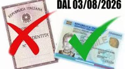 TERMINE VALIDITÀ DELLA CARTA DI IDENTITÀ CARTACEA