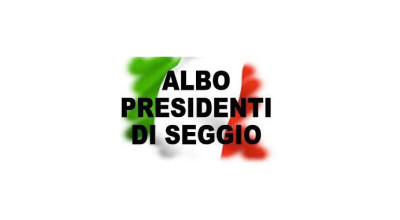 Aggiornamento dell’Albo delle persone idonee all’ufficio di Presi...