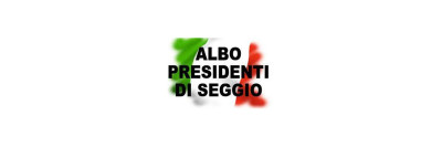 Aggiornamento dell’Albo delle persone idonee all’ufficio di Presi...