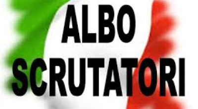 Aggiornamento dell’Albo delle persone idonee all’ufficio di Scrut...