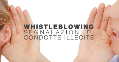 Whistleblowing - Attivazione canale segnalazione interna degli illeciti